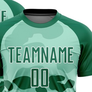 Uniforme de Fútbol Masculino de Última Tendencia, Totalmente Personalizable, Manga Corta, Transpirable, de Secado Rápido, de Alta Calidad, con Colores y Diseños Personalizados - Product Image 5