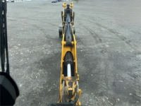 Tracteur agricole neuf 2018 JCB 4CX15 avec moteur EPA, pelle rétrocaveuse, chargeuse sur roues 4x4, moteur et roulement