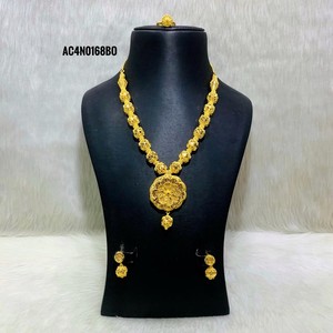 ชุดสร้อยคอดีไซเนอร์ เจ้าสาวออนไลน์ หนึ่งกรัม เครื่องประดับแฟชั่น ทุกแบบ ทุกแบบ ดีไซน์ใหม่ - Product Image 1