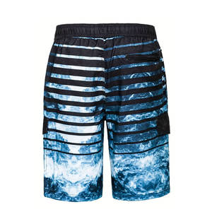 Short imprimé personnalisé pour homme Design unique Séchage rapide Style décontracté Vente chaude Nouveau style Prix d'impression numérique - Product Image 3