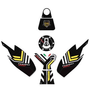Kit Completo di Adesivi 3D per Aprilia Tuono 660 Giallo 2021-2023 - Product Image 1