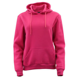 Sudadera con capucha de sublimación de publicidad personalizada para mujer Premium con mangas de colores Sudadera estampada con patrón de ropa Premium - Product Image 2