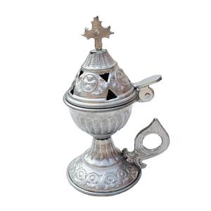 Quemador de incienso de Metal de la mejor calidad, quemador de incienso al por mayor, quemador de resina de incienso de latón personalizado para la decoración del hogar Mandir - Product Image 2