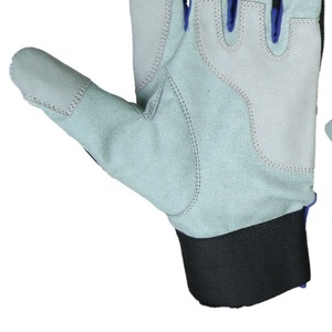Nuevos guantes de trabajo de seguridad mecánicos personalizados de la mejor calidad al por mayor para hombres, guantes de cuero aplicables al aire libre de Pakistán - Product Image 2
