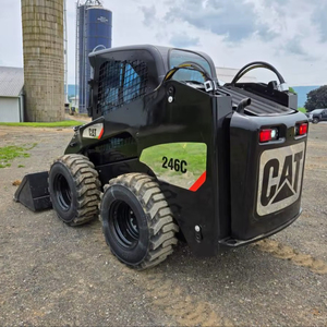 Envío Gratuito, Cargadora de Ruedas CATERPILLAR 249D, EROPS, Cabina con Calefacción y Aire Acondicionado. Acoplador Rápido. Cargador de Ruedas con Sistema Hidráulico Auxiliar - Product Image 4