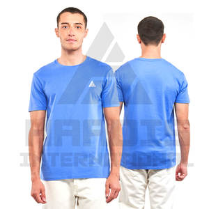 Dernier modèle de t-shirts pour hommes fabriqués sur mesure T-shirts respirants personnalisés pour hommes T-shirts avec logo imprimé de logo personnalisé - Product Image 1