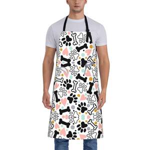 Heavy Duty Canvas <b>BBQ</b> Apron with Multiple <b>Tool</b> Pockets, Adjustable Straps, Ideal for Grilling Outdoors Aprons - Product Image 3