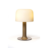 Lampe de table en métal doré de qualité supérieure, design européen moderne, écologique, à intensité variable, protection des yeux, luxe, chambre à coucher, salon