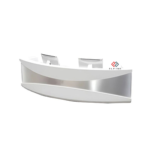 Salon de coiffure, meilleures ventes, bureau de réception de style européen avec lumière LED cinq étoiles en pierre de marbre, vente en gros - Product Image 6