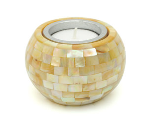 Bougeoir de conception à peu près Antique, support de lumière en T fait à la main avec plusieurs finitions - Product Image 5