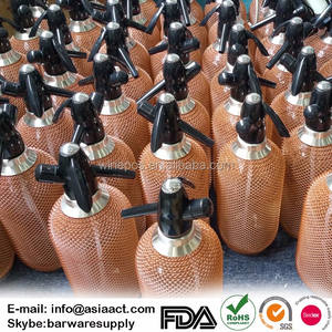 Sifón de Soda Clásico de Vidrio con Varios Colores - Product Image 4