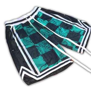 กางเกงกีฬาขาสั้นสำหรับผู้ชายกางเกงขาสั้นออกกำลังกายแบบเชือกรูดใส่สบายสำหรับ2026จากปากีสถาน - Product Image 6