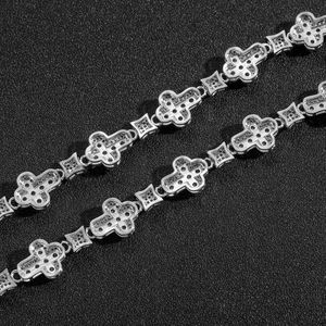 Qualité supérieure Certifié IGI VVS Moissanite Diamant Cadeau Personnalisable Plaqué Or Jaune 14k Iced Hip Hop Fine Pendentif Collier - Product Image 5