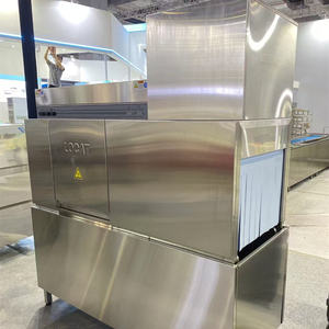 Lavavajillas de Cinta Transportadora de Alta Eficiencia 380V 44.45KW <span class=keywords><strong>para</strong></span> Catering a Gran Escala - Product Image 5