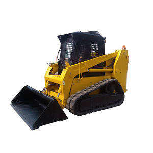 Construction urbaine et agriculture Mini chargeuse compacte 950kg Type de roue Faible entretien et économe en carburant pour une utilisation compacte - Product Image 5