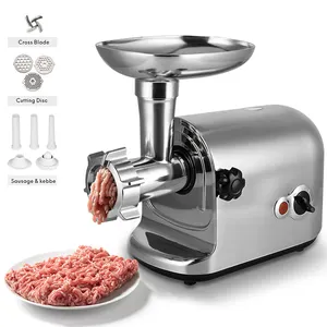 Professional Home Use Stainless Steel Meat Grinder