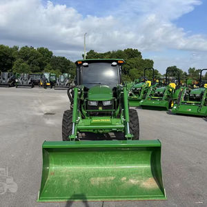 2024 JOHNN 5075E | Tractor diésel John-s 5075E 4WD preciso Mini tractor de ruedas usado con motor - Product Image 1