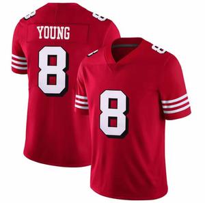 Maillots de football américain de haute qualité, ensembles imprimés, couleurs et logo personnalisés, vêtements de sport très vendus, twill de tackle - Product Image 3