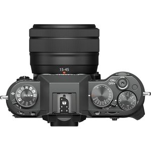 กล้องดิจิตอลมิเรอร์เลส X-T50 สีดำ พร้อมเลนส์ XC15-45mm F3.5-5.6 OIS PZ ชุดคิท พร้อมการ์ดหน่วยความจำ Tough UHS-II SDXC 64GB และ USB  แบบดิจิตอลมือสอง - Product Image 4