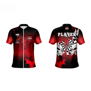 100% poliéster Spandex hombres Polo sublimación personalizada mejor calidad de sublimación de secado rápido deportes hombres Golf camisas OEM - Product Image 6
