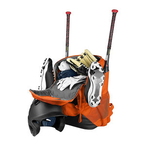 LEOCOR SPORTS Heavy Duty Unisex Baseball Bat Bag Durable Impermeable Ligero Personalizable Alta calidad Nylon/Poliéster - Product Image 2