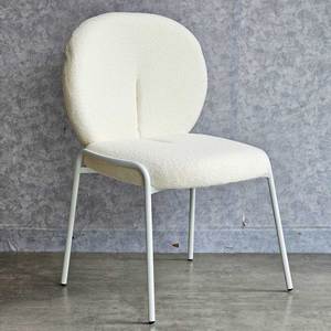 Fauteuil d'appoint GAK753 en fourrure moelleuse pour l'hiver, avec revêtement en polaire confortable, pour la maison ou le bureau - Product Image 2