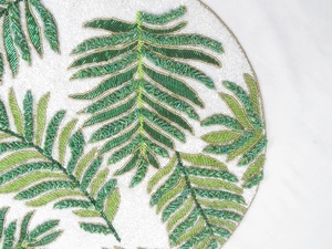 Modern Design Alloy <b>Table</b> Placemat Add Enhance Touch To <b>Dinner</b> parties High Quality Perfect <b>Table</b> Decoration Impress Your Guests - Product Image 4