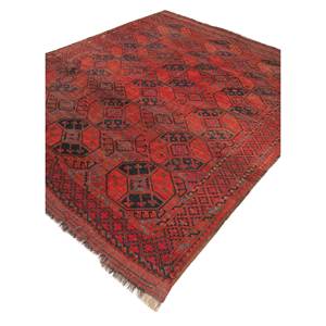 พรมทอแบนสีชมพูและสีม่วง Aalam Paem-1246 สำหรับห้องรับประทานอาหาร ห้องนั่งเล่น ห้องนอน ห้องครัว - ชุดพรมปูพื้นจากเส้นใยปอกระเจา - Product Image 2