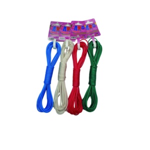 Cuerda de PVC para Tender Ropa de 20m, Duradera, para Interiores y Exteriores, Tendedero de Plástico - Product Image 2