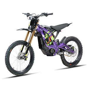 PRÊT À EXPÉDIER Moto tout-terrain électrique Light Bee X Moteur sans balais Batterie 60V 40Ah 75 km/h Acier au carbone - LIVRAISON À DOMICILE - Product Image 2