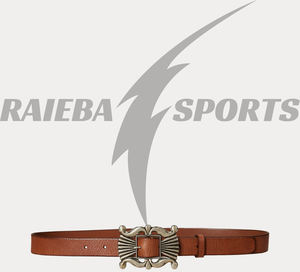 Cinturones de Cuero Vacuno Grabados con Láser Vintage, Resistentes, Duraderos, Ecológicos, de Cobre para Hombres, Mujeres y Niños, Personalizables, Premium - Product Image 2