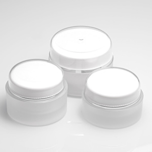 20G 30G 50G 20Ml 30Ml Trong Suốt <span class=keywords><strong>Frosted</strong></span> Kem Mỹ Phẩm Jar Rỗng Tinh Chất Lotion Bơm Chai Bộ - Product Image 6