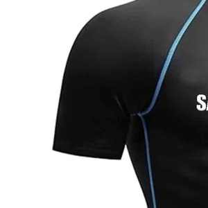 Rashguards de BJJ Personalizados Premium, Impresión Sublimada Duradera, UPF50, Ropa de Gimnasio, Camisetas y Tops de Manga Corta para MMA - Product Image 6