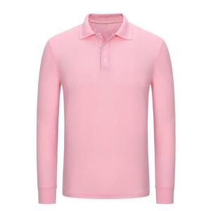Polo d'été à la mode pour hommes avec logo personnalisé Nouveau style d'affaires Tops à manches courtes ODM Vêtements en tissu teints en couleur unie - Product Image 6