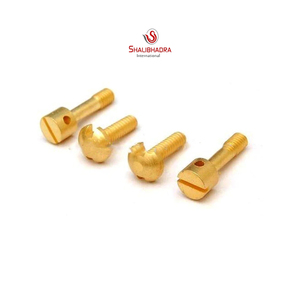 Fabricante indio de tornillo de latón disponible a precio mayorista sistema de medición en pulgadas - Product Image 1