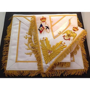 Collar de la Orden de la Raya Escocesa de Grado 33, Collares Masónicos, Mejores Ofertas, Collares Masónicos Personalizados - Product Image 5