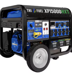 ENVÍO GRATUITO Generador Portátil de Gasolina, Propano y Gas Natural de 15,000-Watt/12,000-Watt con Arranque Remoto - Product Image 4