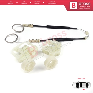 Juego de Reparación de Elevalunas Eléctrico BWR692, Puerta Trasera Izquierda para X3 E83 2003-2011 SUV 51353448251 - Product Image 4