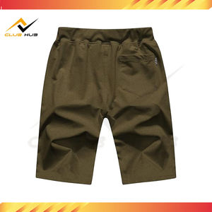 Offre Spéciale hommes Hip Hop sport Jogging motif à carreaux 100% coton respirant séchage rapide fermeture à cordon Slim coupe ample Shorts - Product Image 3