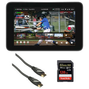 Nouveau YoloLiv YoloBox Ultra Portable en Aluminium Écologique Multi-Caméras avec Carte Mémoire Câble HDMI - Product Image 1