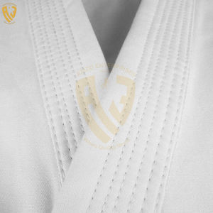 Uniforme de Karate cómodo Uniforme de Karate de alta calidad Mejor diseño Precio barato Desgaste de artes marciales Uniforme de Karate al por mayor - Product Image 3