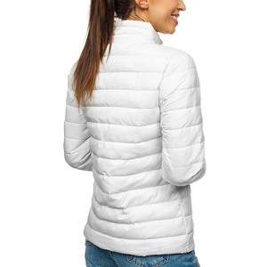 Manufacture Customized Color Lightweight Warm Thermal Casual Style Waterproof Hooded Collar Custom Logo Quilted Puffer Autumn - Product Image 5
