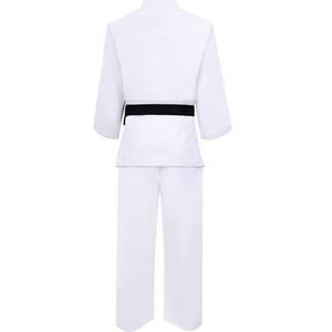 Uniforme de Jiu Jitsu de algodón personalizado de fábrica, trajes de desgaste de artes marciales al por mayor aprobados - Product Image 3