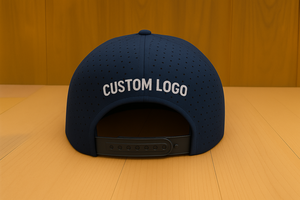 Chapeaux et casquettes de baseball OEM pour hommes Broderie personnalisée 6 panneaux Casquette de baseball unie réglable en sergé de coton ou en polyester - Product Image 2