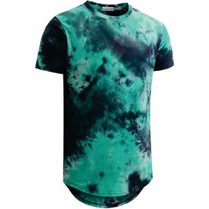 T-shirt de golf d'été pour homme, personnalisé, 100 % coton, col montant, motif uni, manches courtes, respirant et séchage rapide - Product Image 1