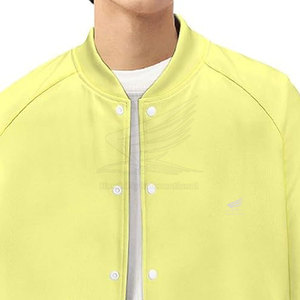 Chaqueta Letterman de Lana/Algodón para Hombre, con Logotipo Personalizado en la Parte Delantera, de Alta Calidad, Transpirable, Estilo Urbano, para Invierno - Product Image 5