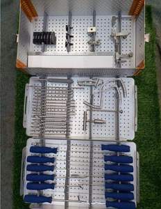 Juego de Instrumentos de Alta Calidad para Reconstrucción Manual de LCA/LCP y Artroscopia de Rodilla, Certificado CE, Uso Hospitalario - Product Image 5