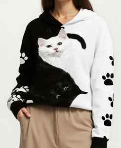 Sweat à capuche d'hiver pour homme élégant et confortable, 100% coton avec impression numérique et broderie pour l'hiver - Product Image 4