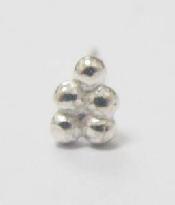 925เงิน Penta hexa หูฟัง hepta ออกแบบเครื่องประดับขายส่งโรงงานในประเทศไทย - Product Image 5