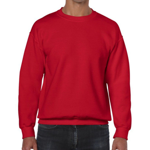 Sweat-shirt en tricot 100% coton pour homme, couleurs personnalisées, coupe classique, broderie, 2 pièces, hiver, OEM, vente en gros - Product Image 5